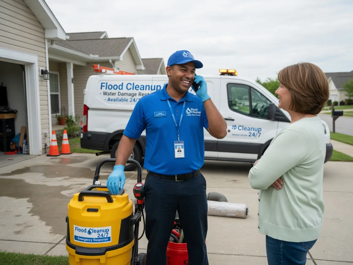 Flood Cleanup Margaret, AL FAQs